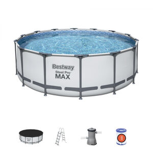 Bazén Steel Pro Max 427x122 cm Bestway – 5612X.S