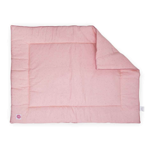 Jollein Hracia podložka Jolle 80x100cm Mini dots blush pink