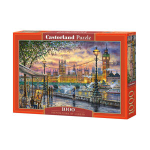 Puzzle 1000 ks Londýn Castorland C-104437