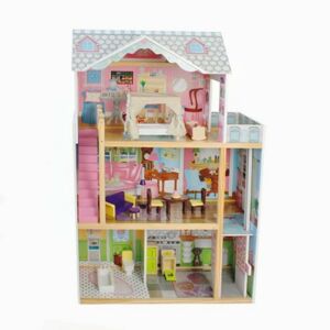 Wooden Toys Drevený domček Lena - W06A247