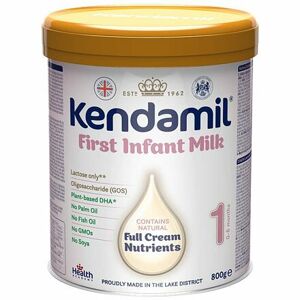 Kendamil dojčenské mlieko 1 DHA+ 800 g