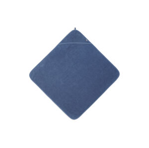 Uterák Frotté s kapucňou Jollein 75x75 cm - jeans blue