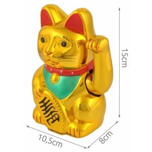 Čínska mačka Iso Trade 3064 - zlatá