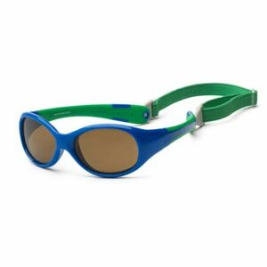 KOOLSUN slnečné okuliare FLEX – Modrá 0+