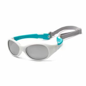 KOOLSUN slnečné okuliare FLEX – Biela 3+