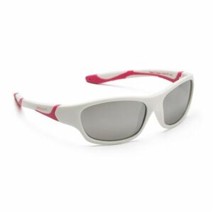 KOOLSUN slnečné okuliare SPORT – Biela / Ružová 6+