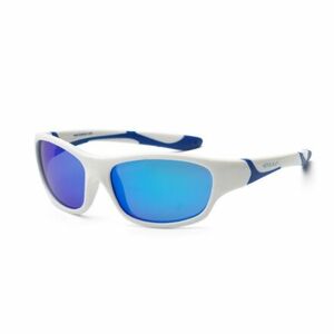 KOOLSUN slnečné okuliare SPORT – Biela / Modrá 3+
