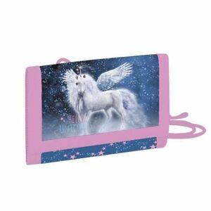 OXYBAG Detská textilná peňaženka - Unicorn 1
