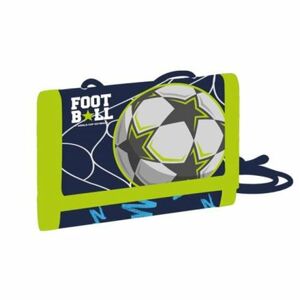 OXYBAG Detská textilná peňaženka - football 2