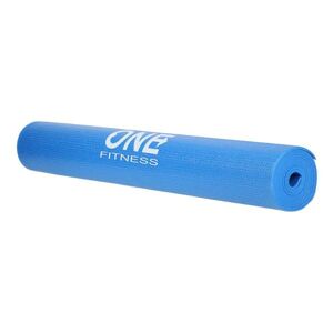 Podložka na jogu ONE Fitness YM01 modrá