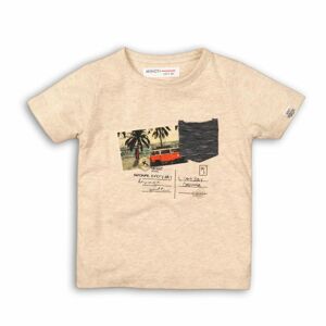 Tričko chlapčenské s krátkym rukávom, Minoti, Springs 9, kluk - 68/80 | 6-12m