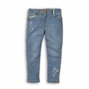 Nohavice džínsové s elastanom, Minoti, Secret 9, modrá - 92/98 | 2/3let