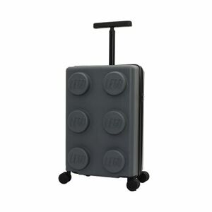 LEGO Luggage Signature 20" - Tmavě šedý