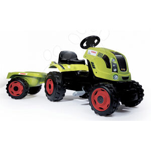 Smoby traktor Claas Farmer XL Žaba 710114 zelený