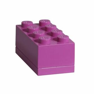 LEGO Mini Box 46 x 92 x 43 - ružová