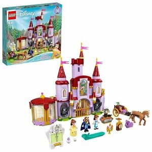 LEGO® I Disney Princess™ 43196 Zámok Belly a zvieraťa