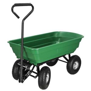 Vyklápací záhradný vozík 250kg SPRINGOS GA0014