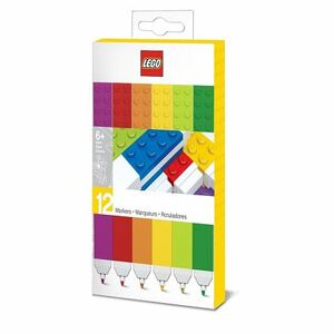 LEGO Fixy, mix farieb - 12 Ks