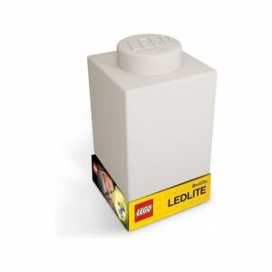 LEGO Classic Silikónová kocka nočné svetlo - biela
