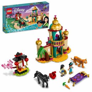 LEGO® I Disney Princess™ 43208 Dobrodružstvá Jasmíny a Mulan
