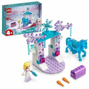 LEGO® I Disney Frozen 43209 Ľadová stajňa Elsy a Nokka