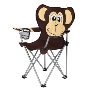 Detská skladacia stolička NILS Camp NC3029 - opica