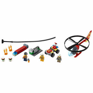 Lego City Fire 60248 Zásah hasičskej helikoptéry