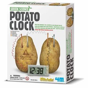 4M zemiakové hodiny