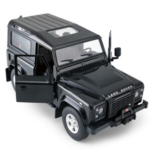 Autíčko R/C Land Rover Defender 1:14 RASTAR - čierne