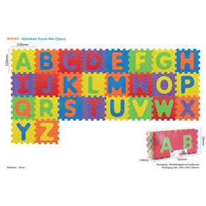 Podložka puzzle 26 ks RAMIZ ZDN.8003B3  - abecedat
