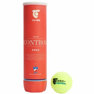 Wilson Tenisové loptičky Tretorn Serie+ Control 4 ks 474378 - červené