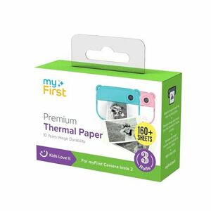 myFirst Termo papierové kotúčiky Thermal Paper