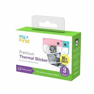 myFirst Termo papierové samolepiace kotúčiky Thermal Sticker