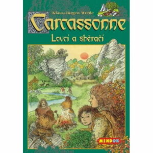 MINDOK Carcassonne lovci a zberači