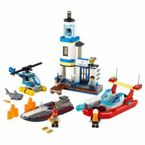 LEGO® City 60308 Pobrežná policajná a hasičská misia