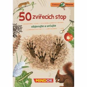 MINDOK Expedícia príroda: 50 zvieracích stôp