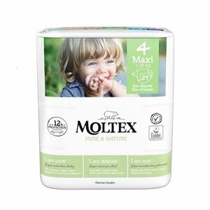 Moltex Plienky Pure & Nature Maxi 7-18 kg (29 ks)