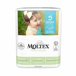 Moltex Plienky Pure & Nature Junior 11-25 kg (25 ks)