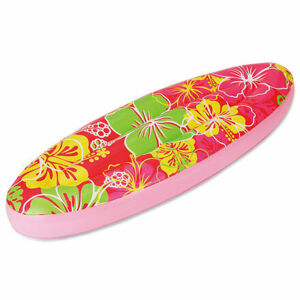 MAC TOYS Nafukovacie surfovaciu dosku ružové