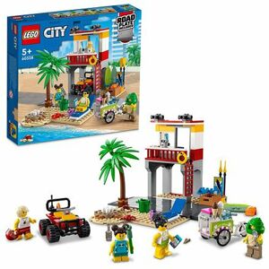 LEGO® City 60328 Stanica pobrežnej hliadky