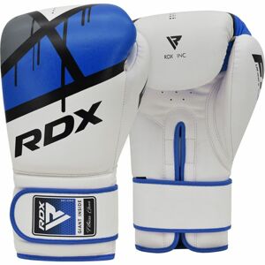 Boxerské rukavice RDX F7 Ego - modré Veľkosť: 14 oz