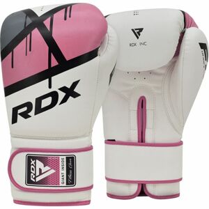 Boxerské rukavice RDX F7 Ego - ružové Veľkosť: 10 oz