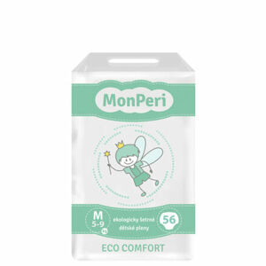 MonPeri plienky ECO comfort M