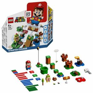 LEGO SUPER MARIO 71360 Dobrodružstvo s Mariom – štartovací set