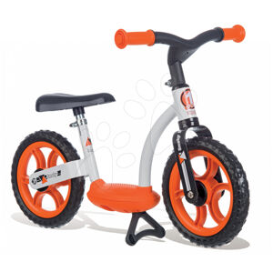 Smoby detské balančné odrážadlo Learning Bike 770103 čierno-oranžové