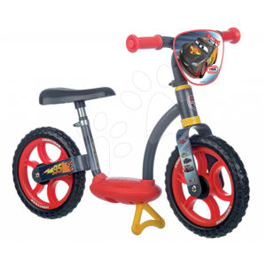 Smoby cvičný bicykel pre chlapca Autá Learning Bike 770104 červená