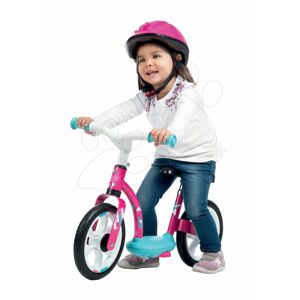 Smoby balančné odrážadlo pre deti Learning Bike 452052 bielo-ružové