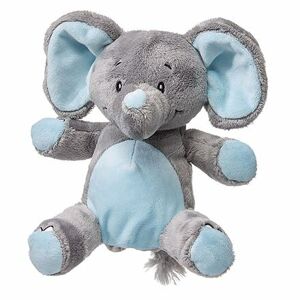My Teddy Môj prvý slon - plyšák - modrý