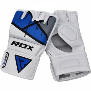 Rukavice RDX T7 Ego MMA Grappling - modré Veľkosť: XL