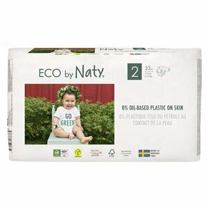 Eco by Naty Plienky  Mini 3-6 kg (33 ks)